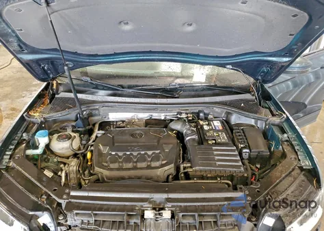 2019 Volkswagen Tiguan S from USA, damaged, VIN 3VV0B7AX8KM186399